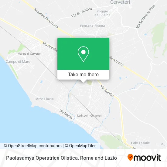 Paolasamya Operatrice Olistica map