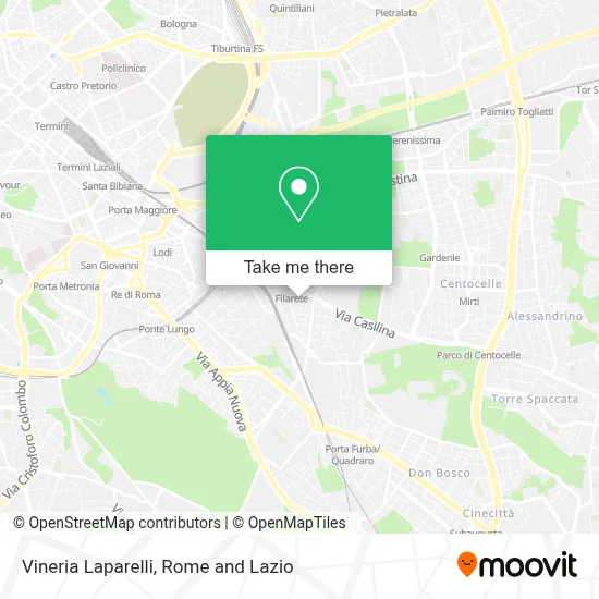 Vineria Laparelli map