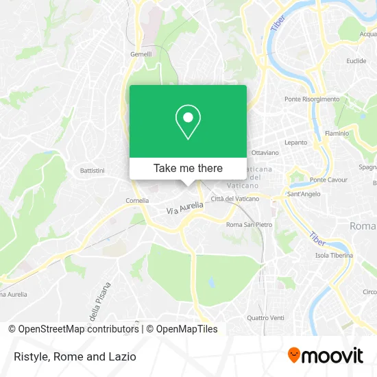Ristyle map