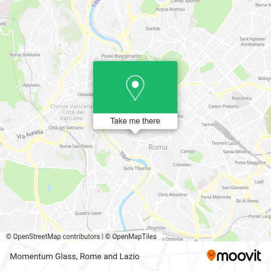 Momentum Glass map