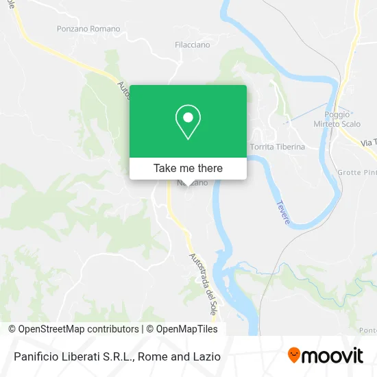 Panificio Liberati S.R.L. map