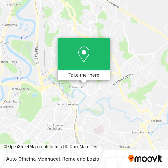 Auto Officina Mannucci map