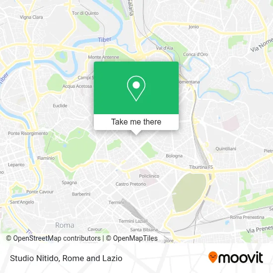 Studio Nitido map