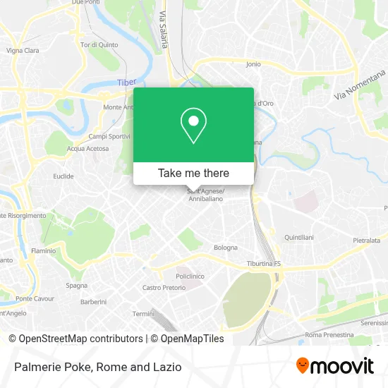 Palmerie Poke map