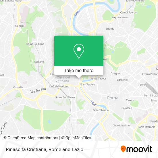 Rinascita Cristiana map