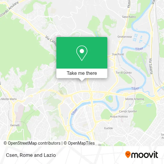 Csen map