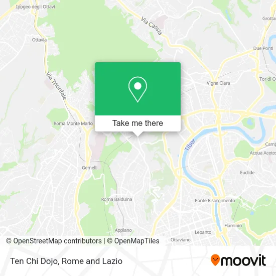 Ten Chi Dojo map