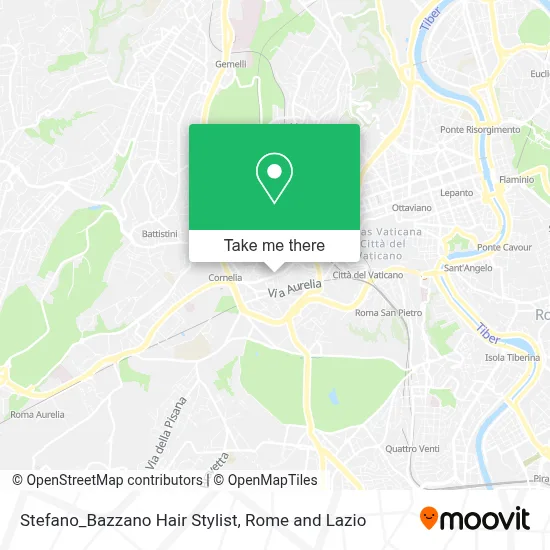 Stefano_Bazzano Hair Stylist map