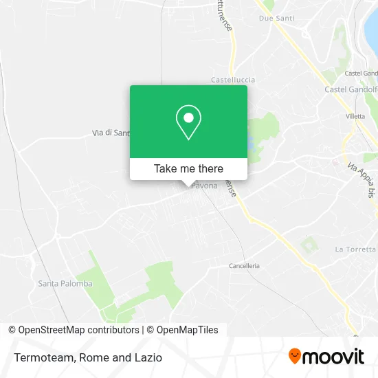 Termoteam map