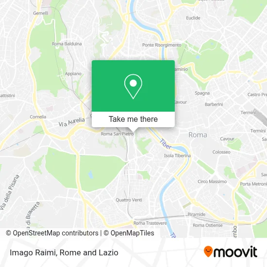 Imago Raimi map