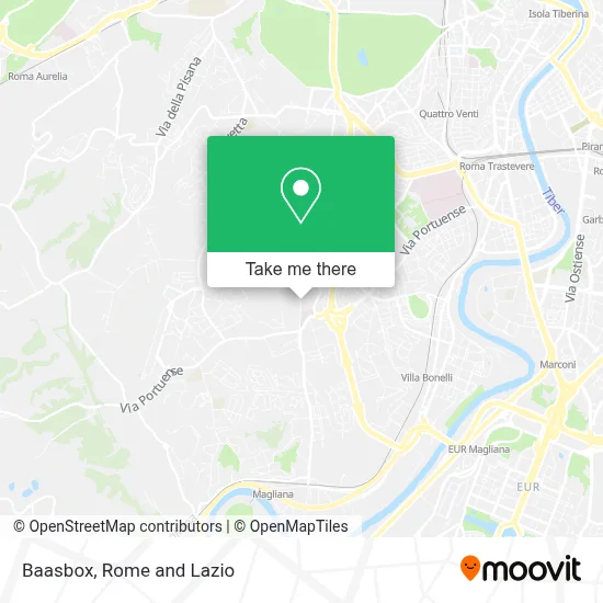 Baasbox map
