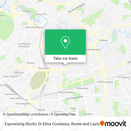 Expressing Studio Di Elisa Costanzo map
