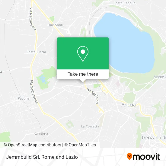 Jemmbuild Srl map