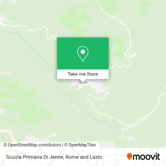 Scuola Primaria Di Jenne map