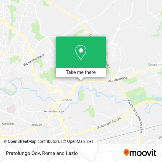 Pratolungo Odv map