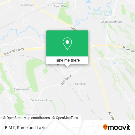 B M F map