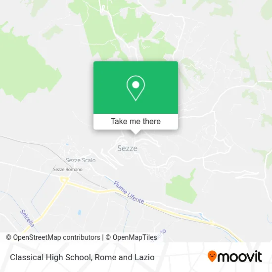 Classical High School map