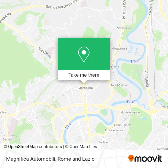 Magnifica Automobili map