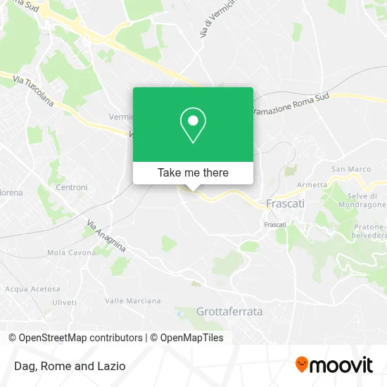 Dag map