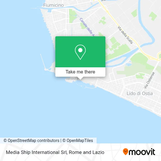 Media Ship International Srl map