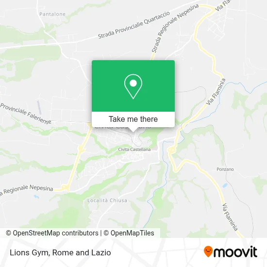 Lions Gym map