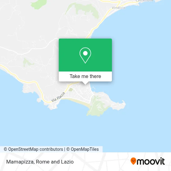 Mamapizza map