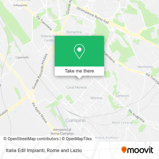 Italia Edil Impianti map