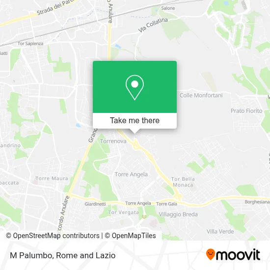 M Palumbo map