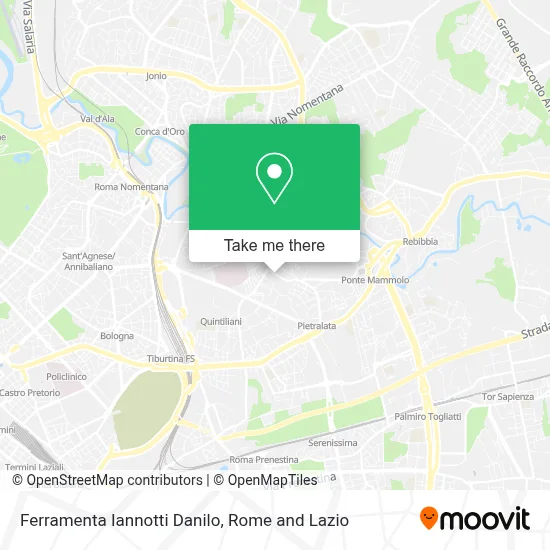 Ferramenta Iannotti Danilo map
