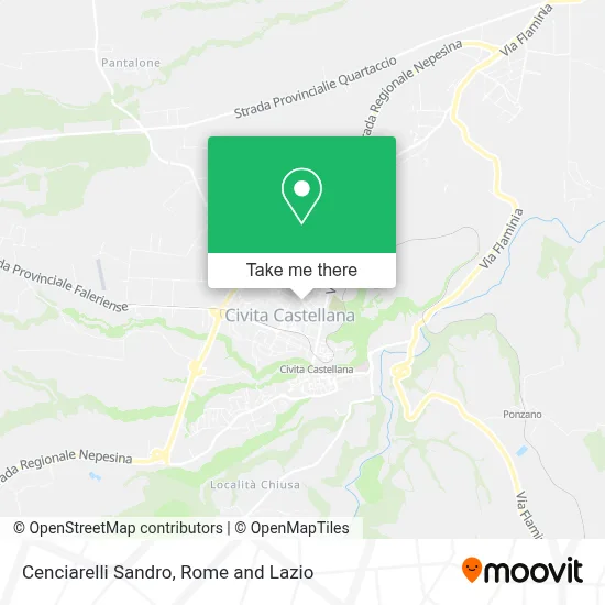 Cenciarelli Sandro map