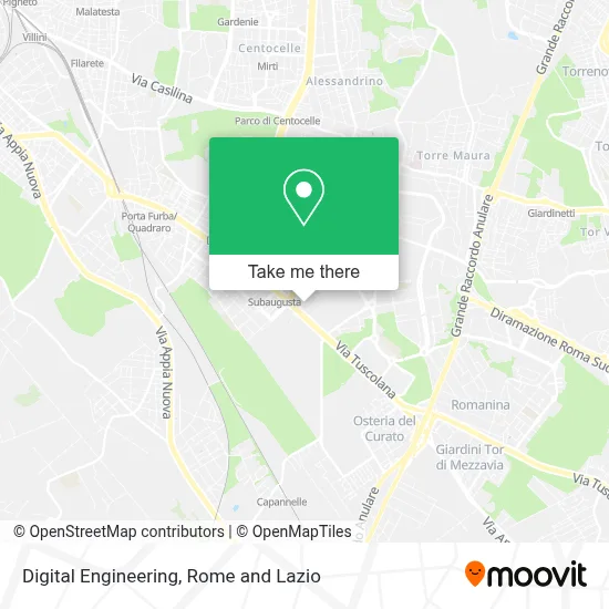 Digital Engineering map