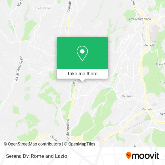 Serena Dv map
