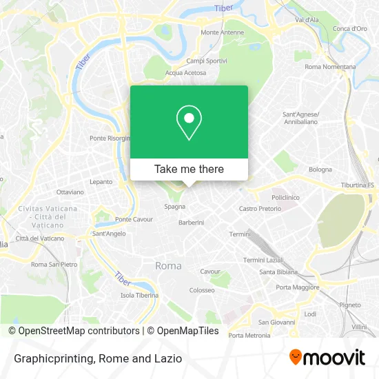 Graphicprinting map