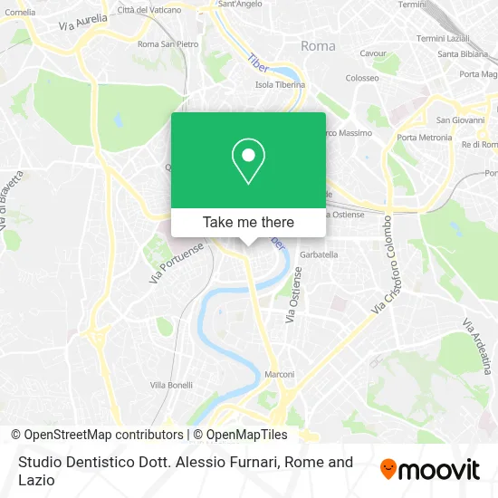 Studio Dentistico Dott. Alessio Furnari map
