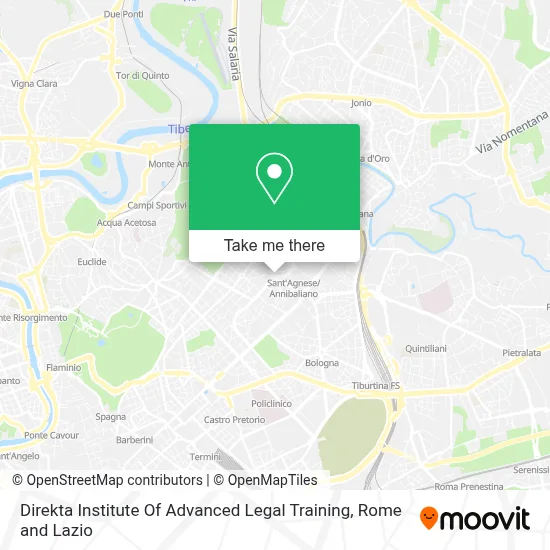 Direkta Institute Of Advanced Legal Training map