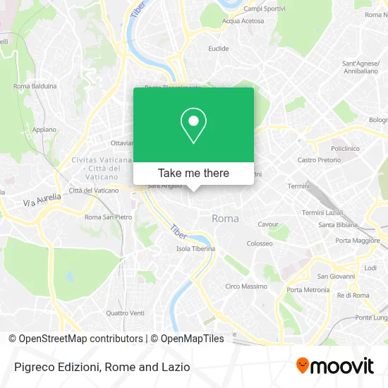 Pigreco Edizioni map