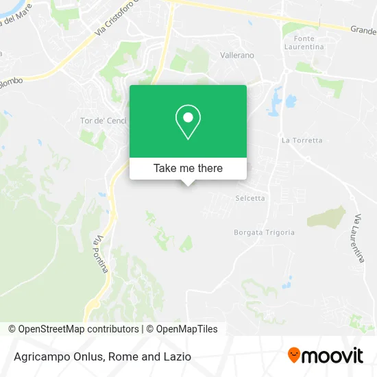 Agricampo Onlus map