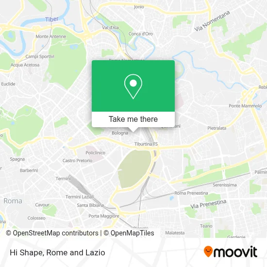 Hi Shape map