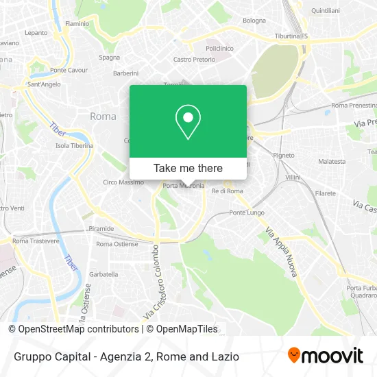 Gruppo Capital - Agenzia 2 map