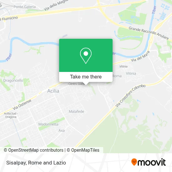 Sisalpay map