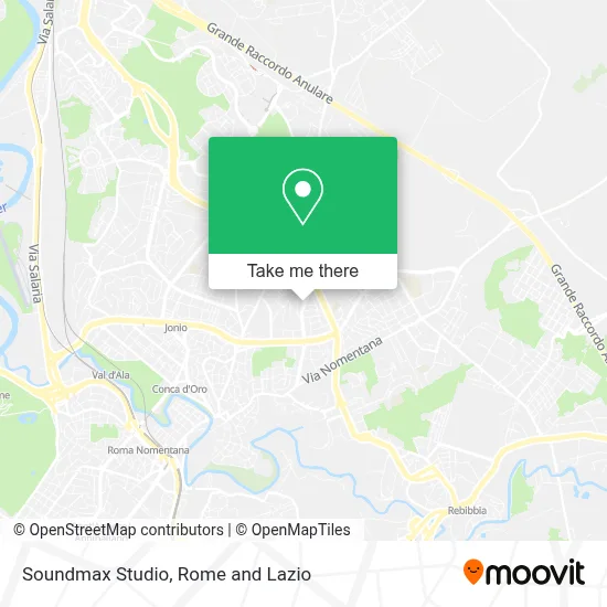 Soundmax Studio map