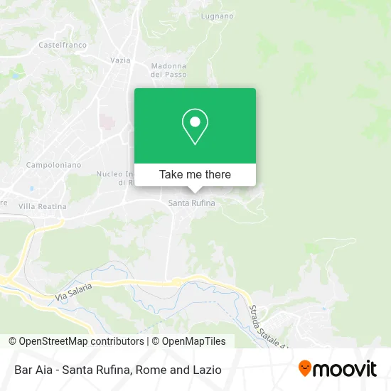 Bar Aia - Santa Rufina map