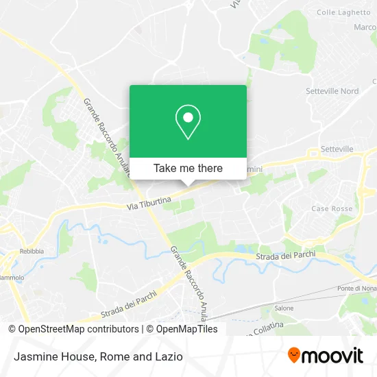 Jasmine House map