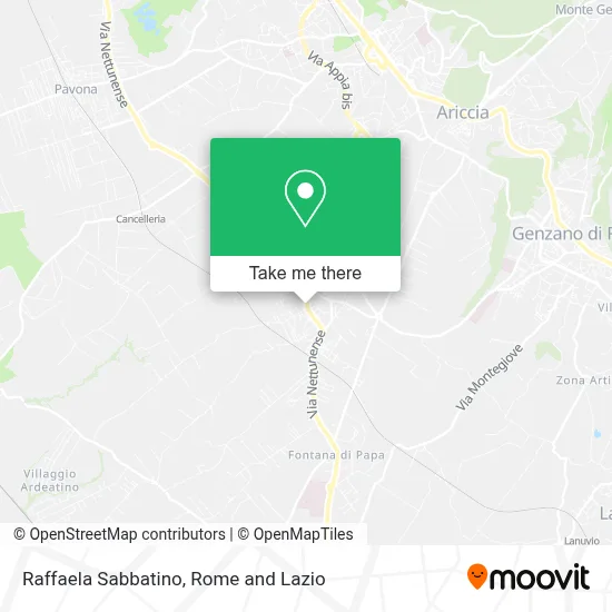Raffaela Sabbatino map