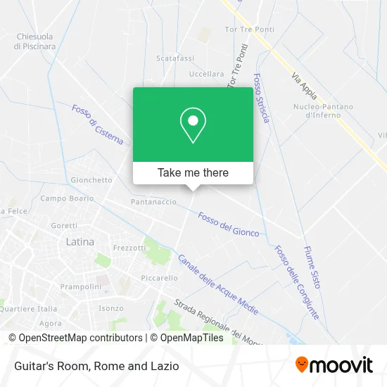 Guitar's Room map