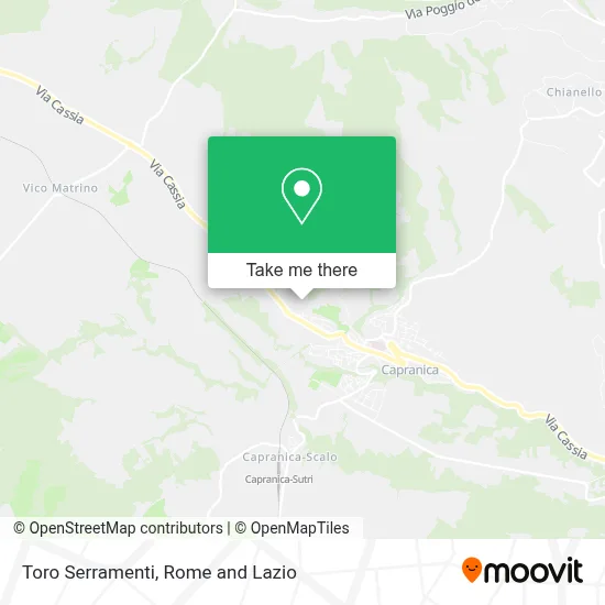 Toro Serramenti map