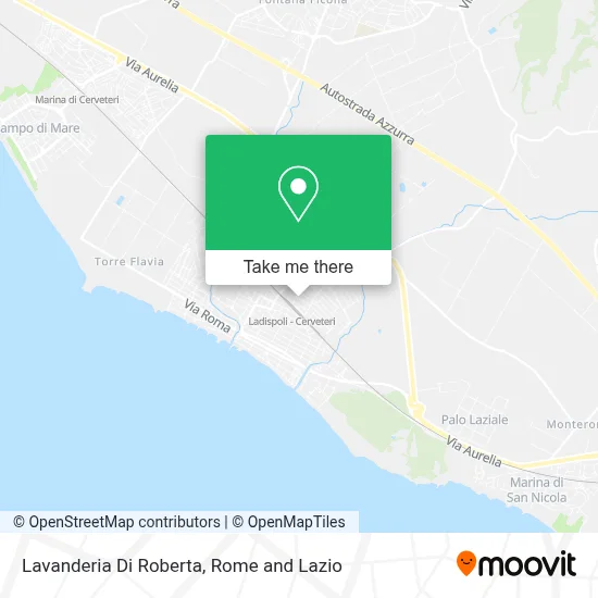 Lavanderia Di Roberta map