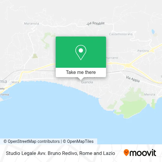 Studio Legale Avv. Bruno Redivo map