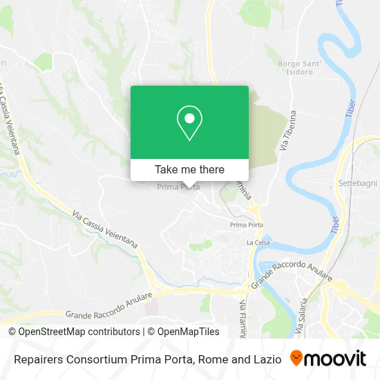 Repairers Consortium Prima Porta map