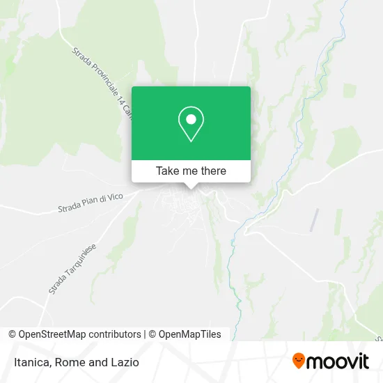 Itanica map
